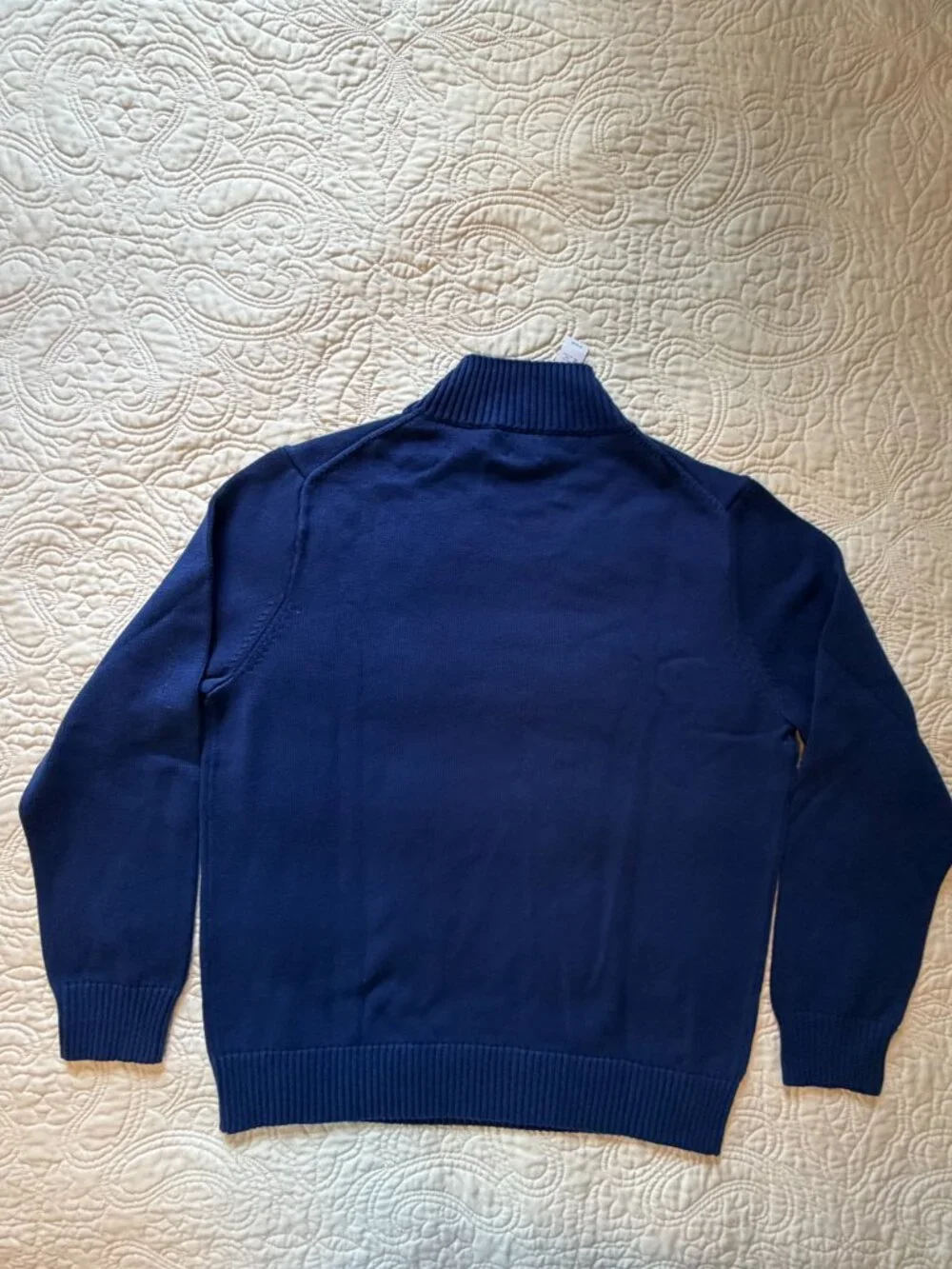 J. Crew Men's Cotton Mock Neck Sweater